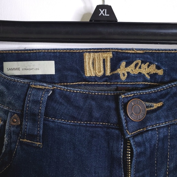 Kut From The Kloth Sammie Straight Leg Jeans - Picture 5 of 5